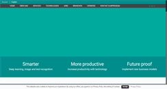 Desktop Screenshot of iquantis.com